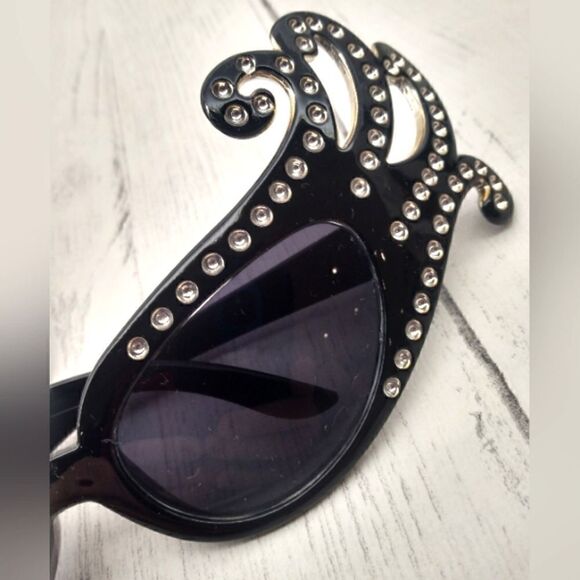 Sunglasses Party Holiday Dress Up Cat's Eye - Picture 5 of 13